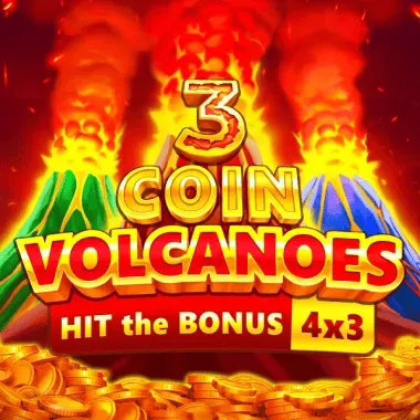 Volcano coin slot